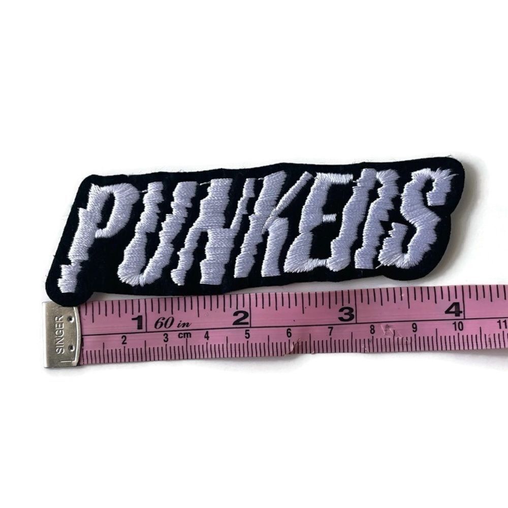 Punkers Embroidered Patch - Picture 2 of 3